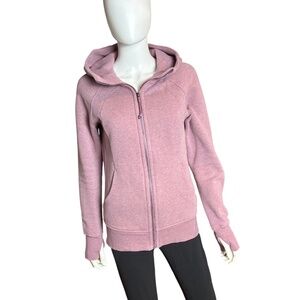 lululemon athletica Pink Purple Scuba Hoodie